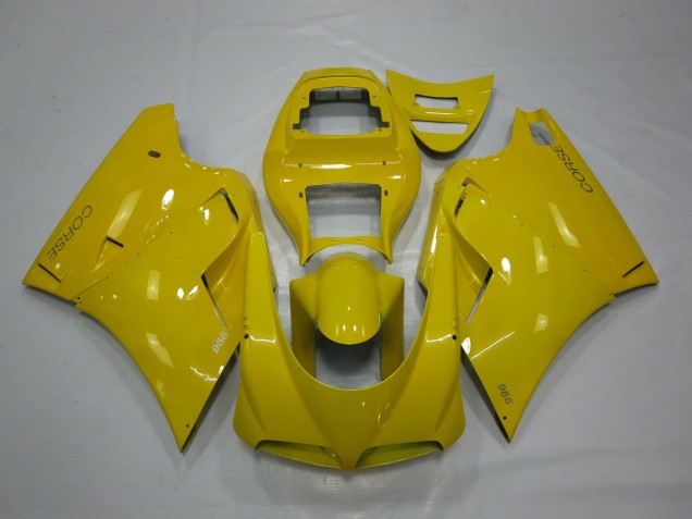 93-05 Amarillo Más Claro Ducati 996 748 916 998 Carenados Moto