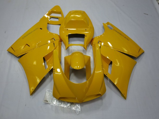 93-05 Amarillo Oscuro Ducati 996 748 916 998 Carenados Moto 93-05 Amarillo Oscuro Ducati 996 748 916 998 Carenados Moto