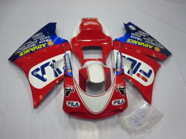 93-05 Fila Ducati 996 748 916 998 Carenados Moto