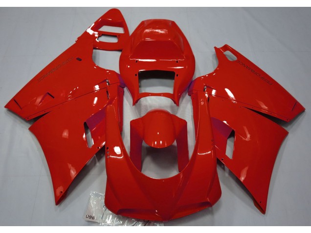 93-05 Rendimiento Rojo Brillante Ducati 996 748 916 998 Carenados Moto 93-05 Rendimiento Rojo Brillante Ducati 996 748 916 998 Carenados Moto