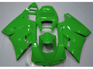 93-05 Rendimiento Verde Brillante Ducati 996 748 916 998 Carenados Moto