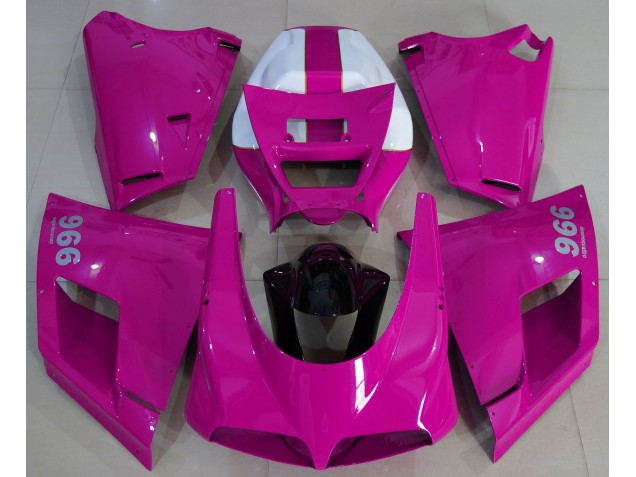 93-05 Rosa Brillante Ducati 996 748 916 998 Carenados Moto 93-05 Rosa Brillante Ducati 996 748 916 998 Carenados Moto