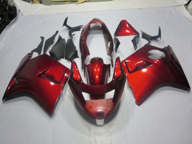 96-07 Color Rojo Oscuro CBR1100XX Carenados Moto