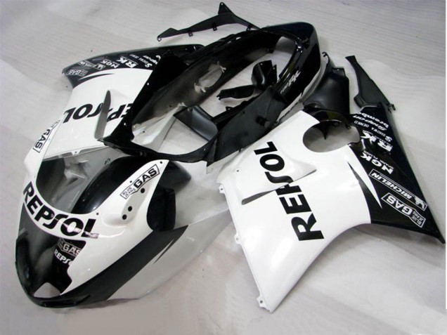 96-07 Negro Blanco Repsol CBR1100XX Carenados Moto 96-07 Negro Blanco Repsol CBR1100XX Carenados Moto