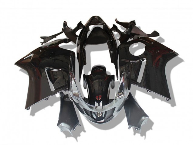 96-07 Negro Brillante & Rojo CBR1100XX Carenados Moto 96-07 Negro Brillante & Rojo CBR1100XX Carenados Moto