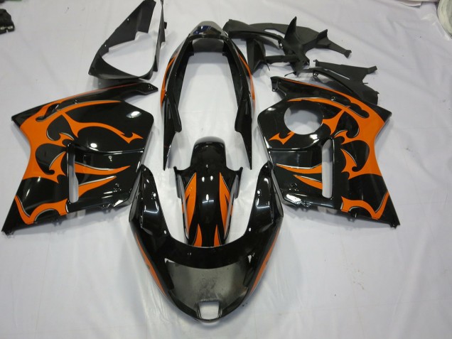 96-07 Negro & Naranja CBR1100XX Carenados Moto 96-07 Negro & Naranja CBR1100XX Carenados Moto