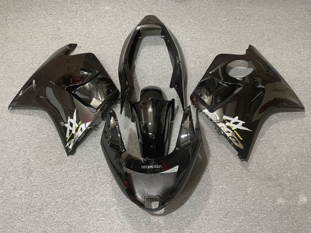 96-07 Negro & Plata CBR1100XX Carenados Moto 96-07 Negro & Plata CBR1100XX Carenados Moto