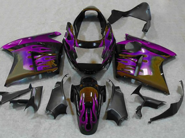 96-07 Púrpura Llama CBR1100XX Carenados Moto 96-07 Púrpura Llama CBR1100XX Carenados Moto