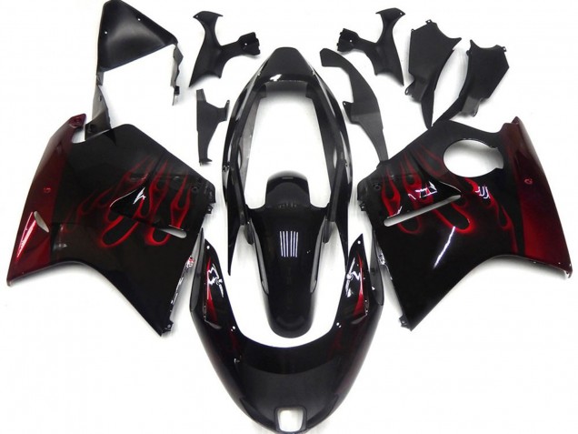 96-07 Rojo Intenso Llama CBR1100XX Carenados Moto 96-07 Rojo Intenso Llama CBR1100XX Carenados Moto
