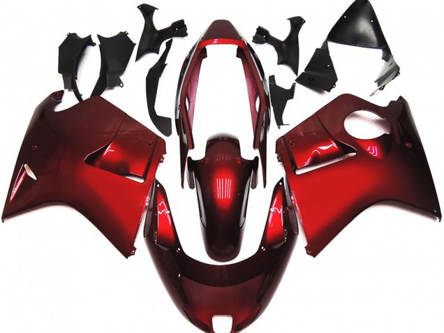 96-07 Rojo Intenso & Vibrante CBR1100XX Carenados Moto 96-07 Rojo Intenso & Vibrante CBR1100XX Carenados Moto
