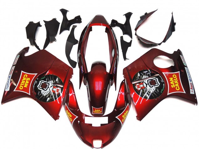 96-07 San Carlo CBR1100XX Carenados Moto