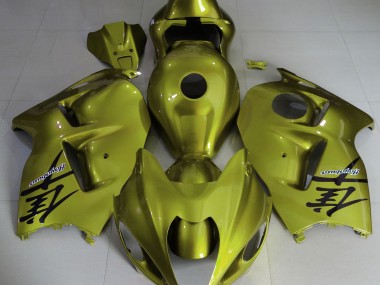 97-07 Amarillo Brillante GSXR 1300 Carenados Moto