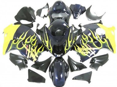 97-07 Amarillo Llama GSXR 1300 Carenados Moto
