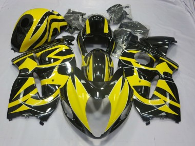 97-07 Amarillo & Negro GSXR 1300 Carenados Moto