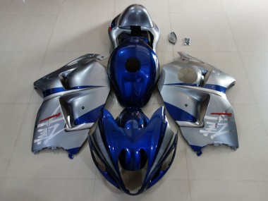 97-07 Azul Profundo & Plata GSXR 1300 Carenados Moto