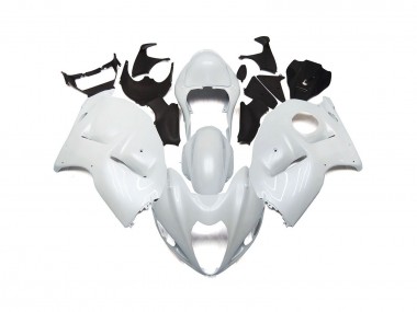 97-07 Blanco Perla Personalizado GSXR 1300 Carenados Moto