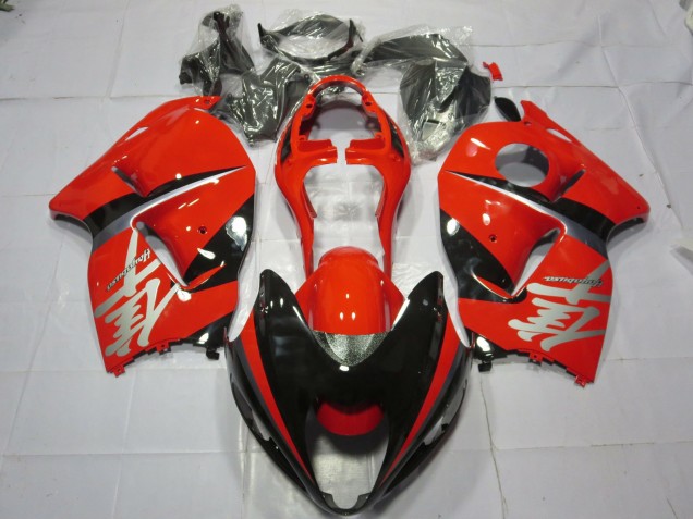 97-07 Calcomanía Plateada Roja & Negra GSXR 1300 Carenados Moto 97-07 Calcomanía Plateada Roja & Negra GSXR 1300 Carenados Moto