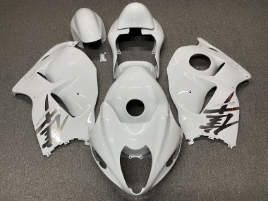 97-07 Diseño Blanco Brillante GSXR 1300 Carenados Moto
