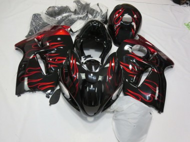 97-07 Llama Roja GSXR 1300 Carenados Moto