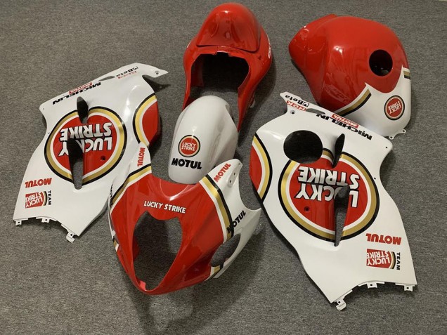 97-07 Lucky Strike GSXR 1300 Carenados Moto
