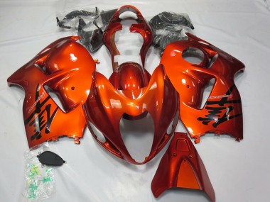 97-07 Naranja Quemada GSXR 1300 Carenados Moto
