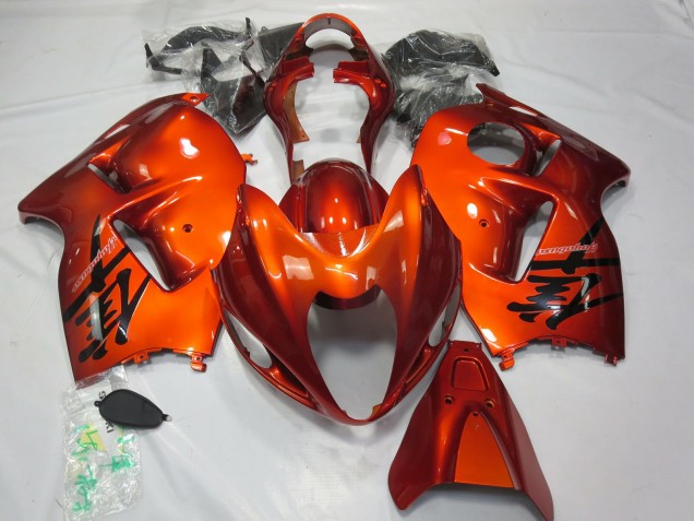 97-07 Naranja Quemada GSXR 1300 Carenados Moto 97-07 Naranja Quemada GSXR 1300 Carenados Moto
