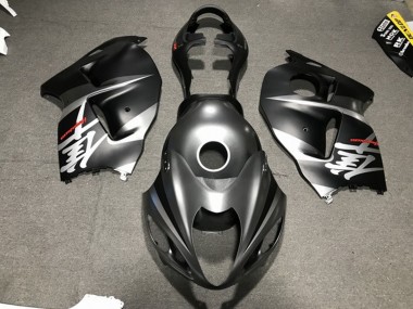 97-07 Plata Mate / Negro GSXR 1300 Carenados Moto