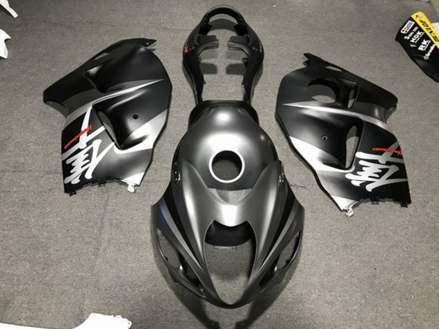 97-07 Plata Mate / Negro GSXR 1300 Carenados Moto 97-07 Plata Mate / Negro GSXR 1300 Carenados Moto
