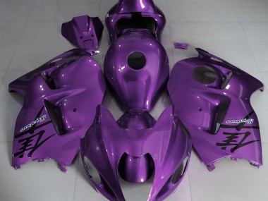 97-07 Púrpura Brillante GSXR 1300 Carenados Moto