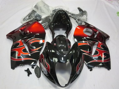97-07 Remolino Rojo GSXR 1300 Carenados Moto