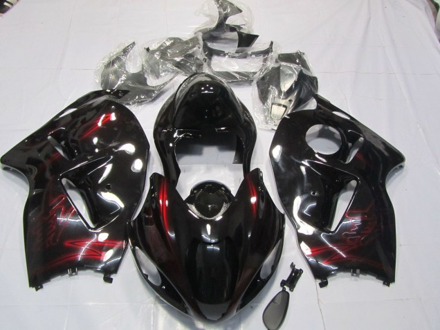 97-07 Rojo Brillo Profundo GSXR 1300 Carenados Moto 97-07 Rojo Brillo Profundo GSXR 1300 Carenados Moto