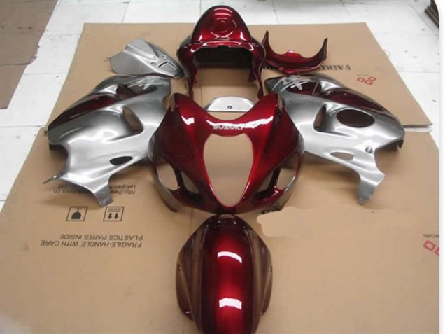 97-07 Rojo D Plata GSXR 1300 Carenados Moto 97-07 Rojo D Plata GSXR 1300 Carenados Moto