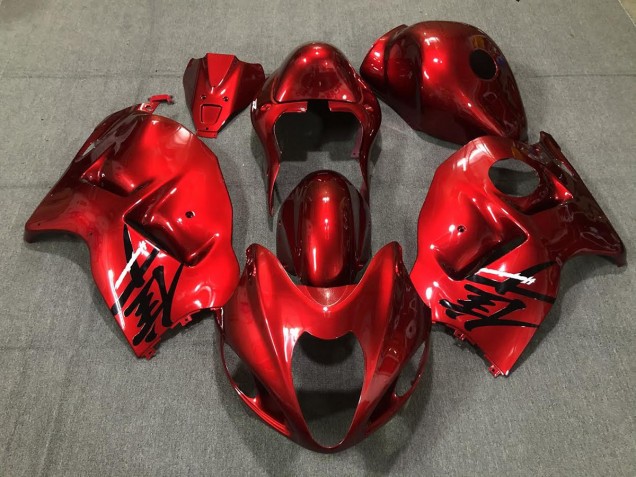 97-07 Rojo Fuego Brillo GSXR 1300 Carenados Moto 97-07 Rojo Fuego Brillo GSXR 1300 Carenados Moto