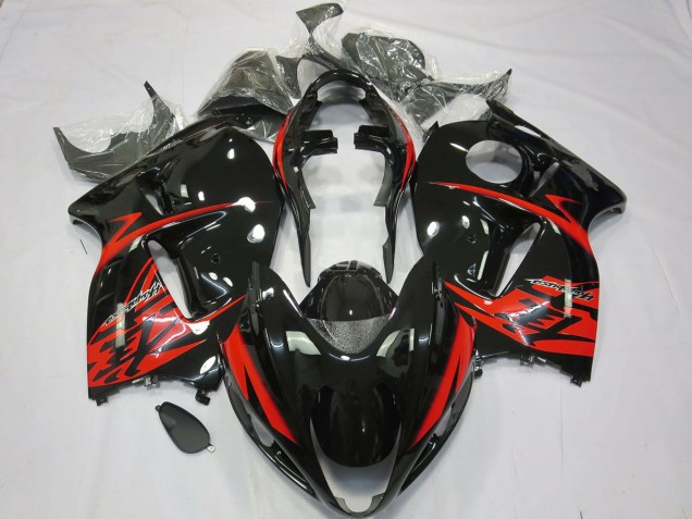 97-07 Rojo & Negro GSXR 1300 Carenados Moto 97-07 Rojo & Negro GSXR 1300 Carenados Moto