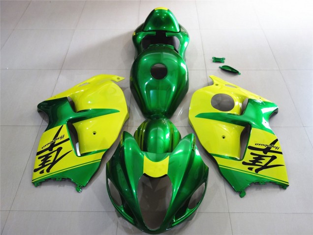 97-07 Verde & Amarillo GSXR 1300 Carenados Moto 97-07 Verde & Amarillo GSXR 1300 Carenados Moto