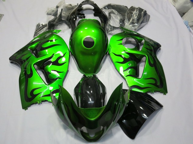 97-07 Verde Brillante GSXR 1300 Carenados Moto 97-07 Verde Brillante GSXR 1300 Carenados Moto