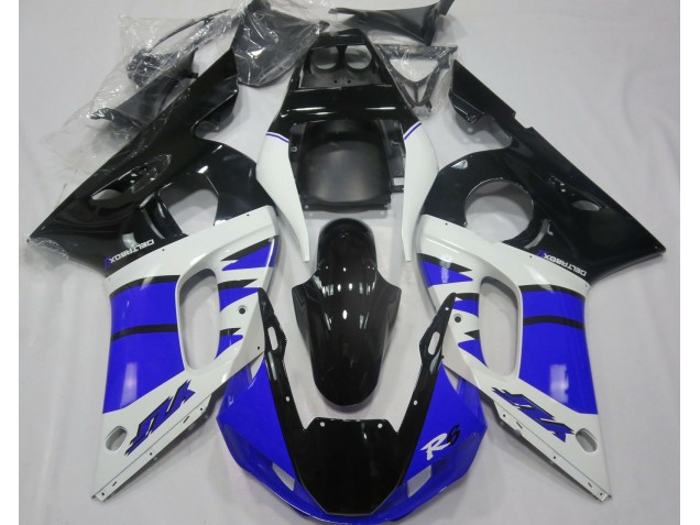 98-02 Azul Brillante & Negro R6 Carenados Moto 98-02 Azul Brillante & Negro R6 Carenados Moto