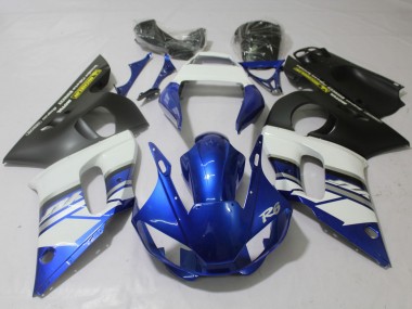 98-02 Azul & Mate R6 Carenados Moto