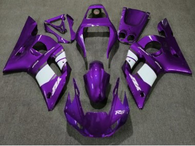 98-02 Morado Intenso & Blanco R6 Carenados Moto