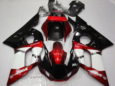 98-02 Rojo Metálico R6 Carenados Moto