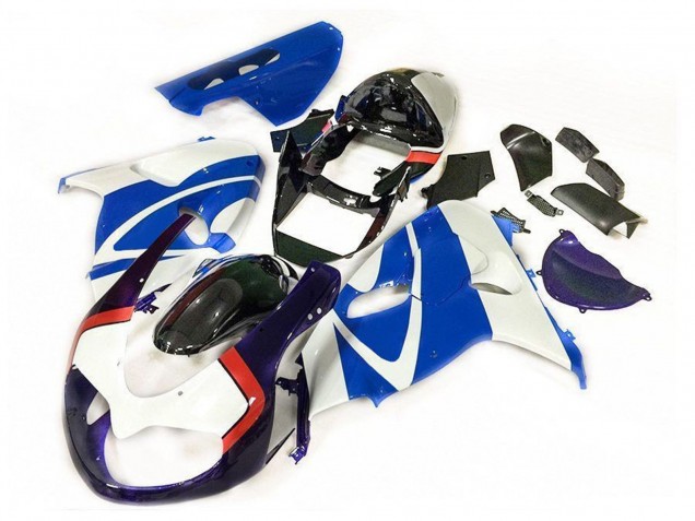 98-03 Azul & Negro TL1000R Carenados Moto 98-03 Azul & Negro TL1000R Carenados Moto