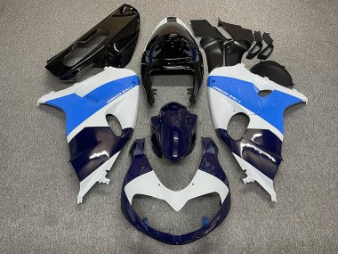 98-03 Blanco Brillante & Azul TL1000R Carenados Moto