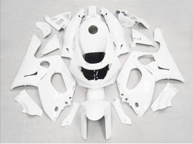 98-07 Blanco Brillante YZF600 Carenados Moto