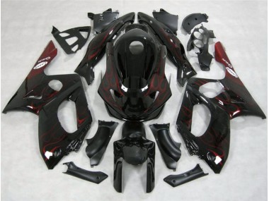 98-07 Llama Roja YZF600 Carenados Moto