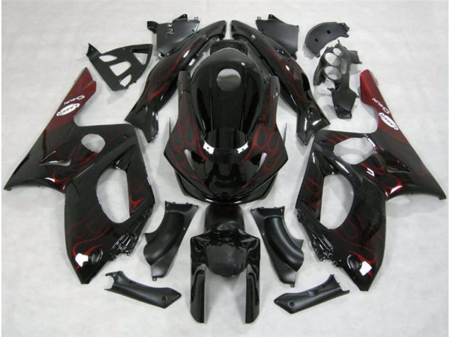 98-07 Llama Roja YZF600 Carenados Moto 98-07 Llama Roja YZF600 Carenados Moto