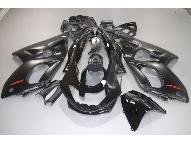 98-07 Negro Mate YZF600 Carenados Moto