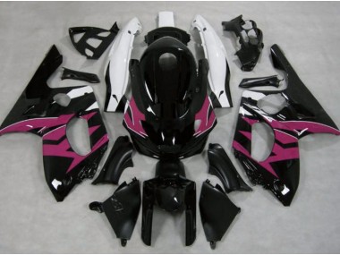 98-07 Rosa Blanco & Negro YZF600 Carenados Moto