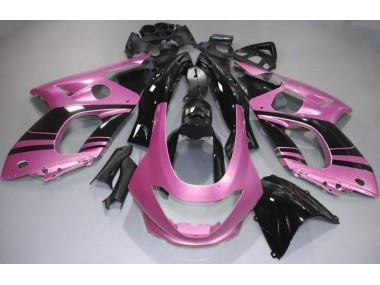 98-07 Rosa Rosa & Negro YZF600 Carenados Moto