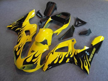 98-99 Amarillo Llama R1 Carenados Moto