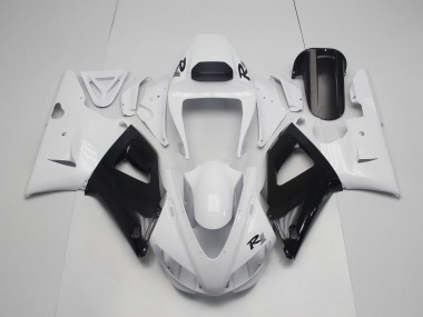 98-99 En Blanco & Negro R1 Carenados Moto